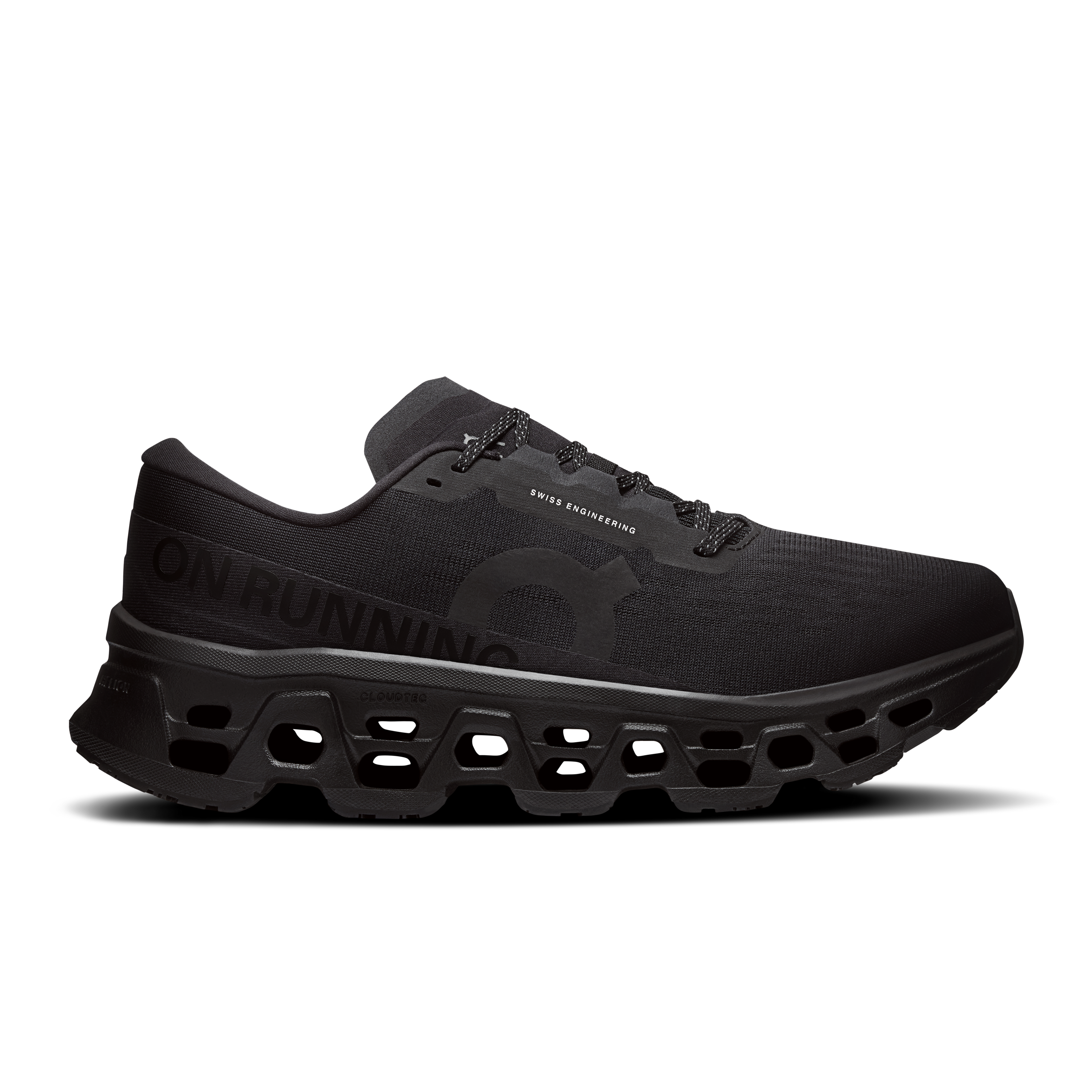 Cloudmonster 3 Wide Black/Black - Homme