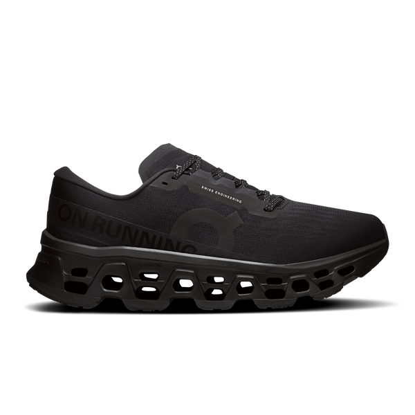 Cloudmonster 3 Wide Black/Black - Homme