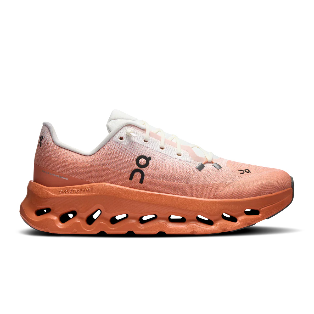SneakOn Saumon/Blanc - Homme